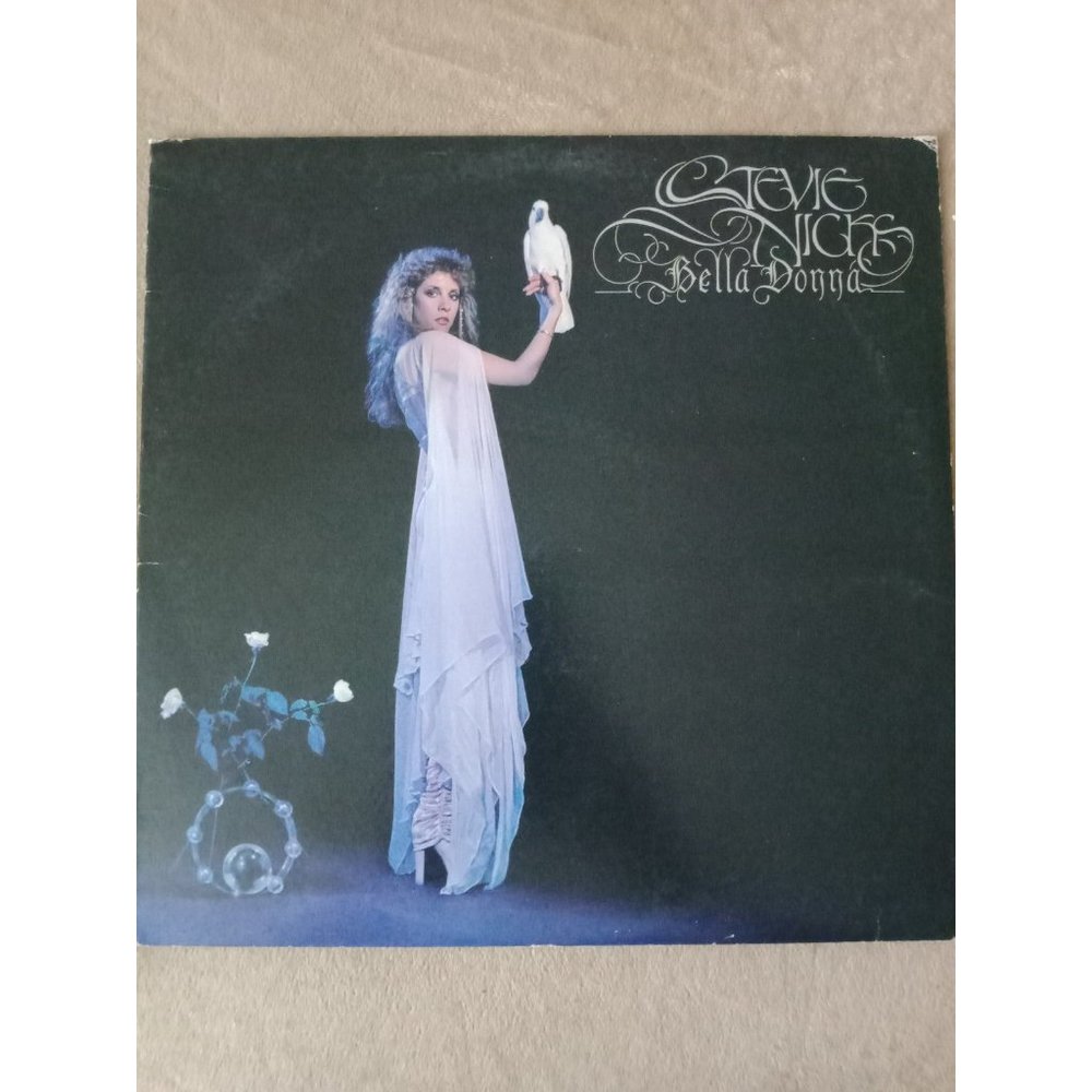 Stevie nicks bella Donna vinyl